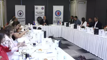 Güvenlik-İş Genel Başkanı Çağırıcı Açıklaması