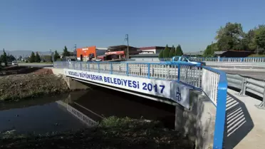 İlk Adım Köprüsü Tamamlandı