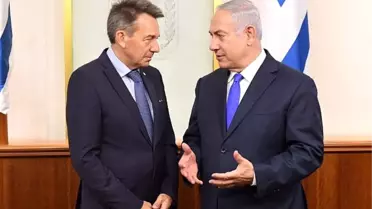 İsrail Başbakanı Netanyahu, Uluslararası Kızılhaç Komitesi Başkanıyla Görüştü