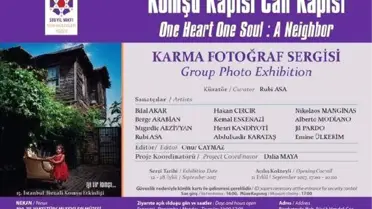 İstanbul Bienali Kapsamında 'Komşu Kapısı Can Kapısı' Karma Fotoğraf Sergisi