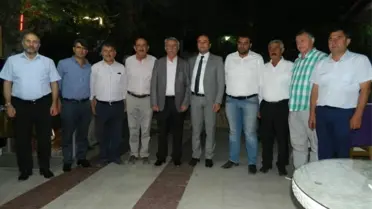 Kaymakam Memiş İnan Doğanşehir'e Veda Etti
