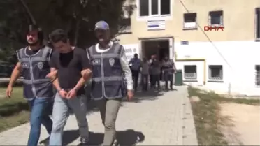 Kütahya Çilingirle Evdeki Kasayı Açtırmak İsteyen 3 Telefon Dolandırıcı Tutuklandı