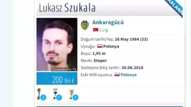 Osmanlıspor'dan Ankaragücü'ne Destek