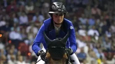 Penelope Leprévost Atı Ratina Rousserie ile Gct Cannes Ayağında Şampiyon Oldu