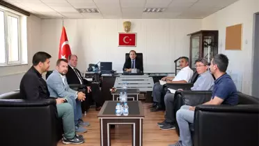 Vali Pehlivan, Asp İl Müdürlüğü Yeni Hizmet Binasında İncelemelerde Bulundu