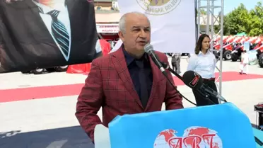 7.tarım Makinaları ve Teknolojileri Fuarı Açıldı