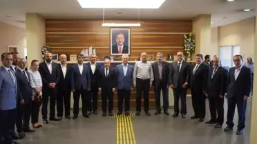 AK Parti Çorum'da 3 İlçede Başkan Adayını Belirledi