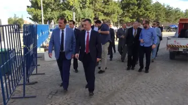 AK Parti Genel Başkan Yardımcısı Karacan'dan Söğütte İnceleme
