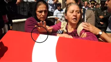 Astsubay Annesinden Oğluna Yürek Dağlayan Veda: Tabut Üzerinde Bir Tutam Saç