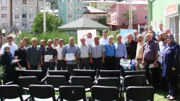 Gümüşhane'de Yeni Trend: Seracılık