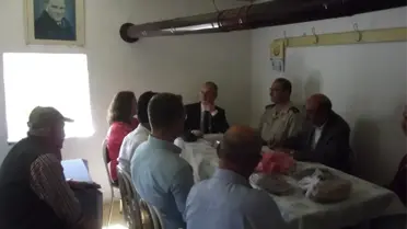 Kaymakam Hasan Yaman, Kızıltepe Köyü'nü Ziyaret Etti