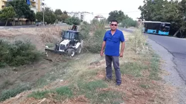 Keli Mahallesinde 6 Yıldır Temizlenmeyen Dere 10 Günde Temizlendi