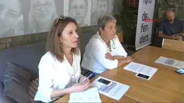 Sivil Toplum Kuruluşu Temsilcileri 'Büyükada Soruşturması' Toplantısı Düzenledi