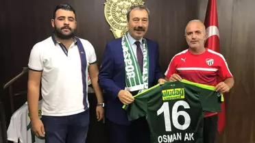 Taraftar Grubu Temsilcilerinden Emniyet Müdürü Ak'a Ziyaret