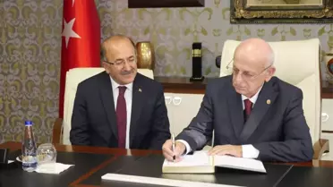 TBMM Başkanı Kahraman, Trabzon'da