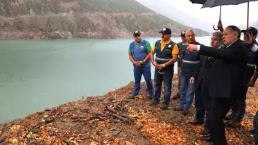 Vali Doğanay'dan Ardanuç'ta İncelemeler