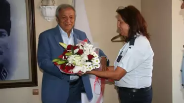 Zabıta Personelinden Başkan Semerci'ye Ziyaret