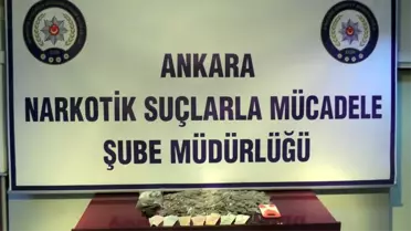 Ankara'da Zehir Tacirlerine Darbe