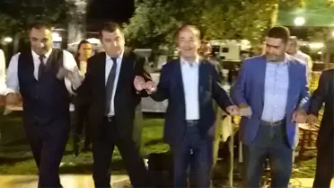 Başkan Gürkan ile Kırkpınar Ağası Kol Bağladı