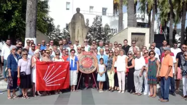 CHP'nin 94. Kuruluş Yıldönümü Bodrum'da Kutlandı