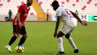 Demir Grup Sivasspor-Kayserispor: 0-2