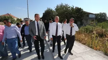 Denizli Büyükşehir'in İlçelerdeki Çalışmaları Sürüyor