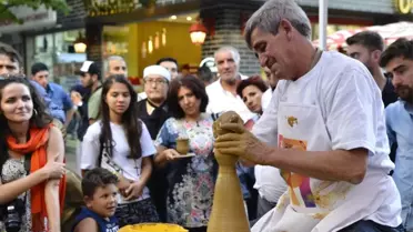Osman Usta'dan Sanatseverlere Torna Gösterisi