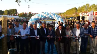 Simav Ticaret ve Turizm Panayırı Açıldı