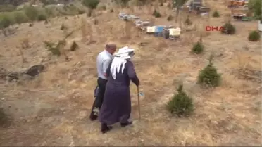 Tokat Vasiyet Üzerine 50 Yıldır Arıcılık Yapıyor
