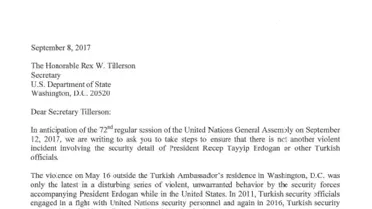 ABD Türkiye'ye 'Diplomatik Nota' Verme Hazırlığında (Yeniden)