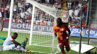 Antalya'da İlk Yarıda Tek Gol