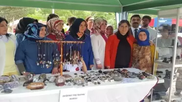 Çorum'dan Amerika'ya Süs Taşı İhracatı