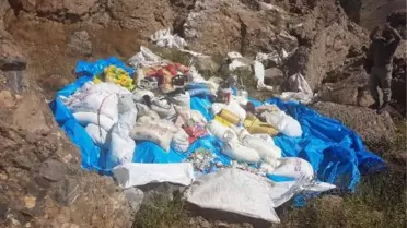 PKK'nın Tunceli'deki Kışa Hazırlık Sığınakları Yerle Bir Edildi