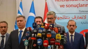 Türkmenler, Ikby Tarafından Yapılması Planlanan Referandumu Boykot Edecek