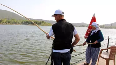2. Balık Tutma Yarışması Yapıldı