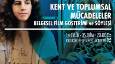 Akademi'de Belgesel Söyleşileri Başlıyor
