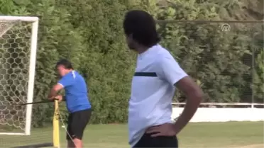 Denizlispor'da Akın Çorap Giresunspor Maçı Hazırlıkları