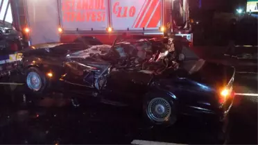 Ölüm Tosun'u Trafikte Bulmuştu! Raporda Şüpheli Sürücü Kusurlu Çıktı