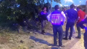Otomobil Direğe Çarptı, Sürücü Öldü