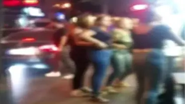 Genç Kızdan Kuruyemişçiye Dedikodu Baskını