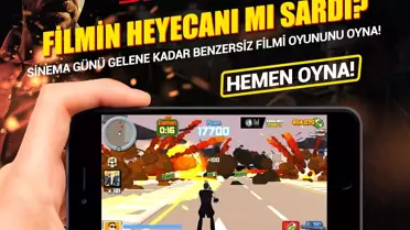 Benzersiz Filmi'nin Mobil Oyunu Yayınlandı!
