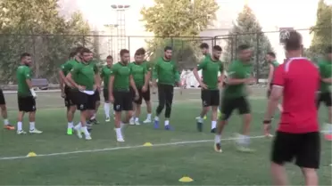 Denizlispor'da Akın Çorap Giresunspor Maçı Hazırlıkları