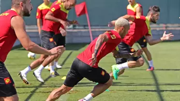 Göztepe, Gençlerbirliği Maçının Hazırlıklarına Başladı