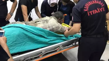 İnşaat Demiri, İşçinin Sırtına Saplandı