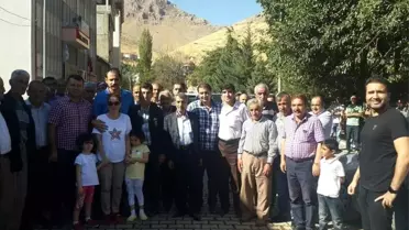 Kaymakam Karabektaş, Bahçesaray'dan Ayrıldı