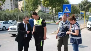 Kaymakam Yol Kontrolünde
