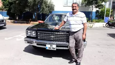 Liderlerin Klasik Otomobili Erdoğan'ı Bekliyor