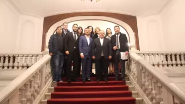 Prof. Dr. Bayram Altan Genç Girişimcilerle Görüştü