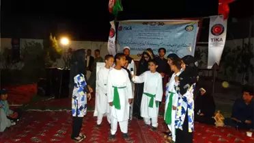 Tika Afganistan Herat'taki Yetimleri Unutmadı