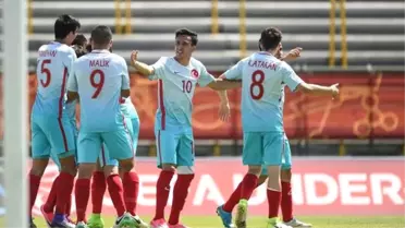 Türkiye'nin U-17 Dünya Kupası Aday Kadrosu Belli Oldu